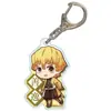 Llavero Colgante de Acrílico Chiikawa 2D Nuevo Transfronterizo Llavero Periférico de Animación