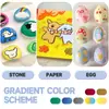 Set de Marcadores Acrílicos de Doble Punta Nuevos Transfronterizos, Plumas de Dibujo Específicas para Arte, Marcadores de Pintura DIY para Niños