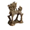 Adornos vintage, unicornio que pisa dinero, unicornio de patas largas, decoraciones creativas para patio y oficina, artículos para puestos pequeños, productos básicos pequeños de Yiwu