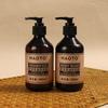 Venta al por mayor hotel casa de huéspedes desechable gel de ducha acondicionador traje de lavado botella grande de 300 ml champú de hotel
