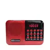 Rádio de Cartão Jinzheng S61 Áudio Pequeno Multifuncional MP3 Player Recarregável