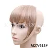Peluca de Flequillo Multicolor Transfronteriza al por Mayor para Mujer, Postizo para la Parte Superior de la Cabeza, Flequillo Estilo Cómico, Flequillo Falso de Fibra Sintética Estilo Francés sin Costuras