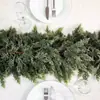 Amazon Enfeites de Vinhas de Agulhas de Pinheiro Artificiais Decoração para Celebração de Natal Folhas de Cipreste Galhos com Folhas de Pinheiro Pinheiro de Norfolk Venda por Atacado