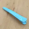 Pinza de Pato de Plástico Estilo Coreano Pinza de Cocodrilo Color Caramelo Pinza para el Cabello Salón de Belleza DIY Pinza Puntiaguda Clips Translúcidos de Colores