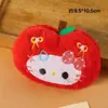 Novo Pingente Squeaky Criativo de Maçã Morango Urso Boneca Pequena Cachorro Pudim Fofo Gato Kt Acessórios de Broche Versáteis