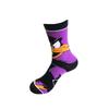 Calcetines de Conejo de Dibujos Animados Europeos y Americanos de Moda para Hombres, Calcetines de Longitud Media del Pato Duffy, Al por Mayor en Stock, Diseños Personalizados Disponibles