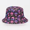 Sombrero de Pescador Casual para Hombre y Mujer con Estampado de Leopardo Transfronterizo, Sombrero para el Sol Personalizado con Protección Solar, Sombrero de Cubeta de Moda Combinable