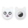 Adecuado para airtag Funda Protectora Apple Localizador Antiperdida Funda Protectora Funda Protectora de Silicona airtag de Dibujos Animados
