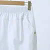 Calça Cropped Lavada de Algodão Elástico de Cintura Alta para Mulheres de Meia-Idade e Idosas, Estilo Fino, Nova Calça Casual de Verão 2026 para Mães Jovens