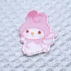 Nuevas Pegatinas Acrílicas Dulces y Lindas Sanrio Pegatinas Hechas a Mano DIY Pegatinas para Teléfono del Perro Canela Gato Kt Accesorios