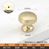 Maçaneta de Porta de Armário Oval Prata Estilo Nórdico Moderno Estilo Francês Personalidade Luxo Leve Simples Gaveta Guarda-Roupa Armário Maçaneta de Furo Único