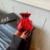 Bolso Brillante Ins de Moda Estilo Coreano Mini Bolsa de la Suerte Cadena Cruzada Bolso Pequeño Modelo Nuevo 2026 Bolso de Hombro Exquisito Versátil