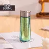 Termo de Titanio Puro, Taza de Titanio, Termo de Viaje Portátil de Doble Capa de Aspecto Elegante, Taza de Agua para Hombres y Mujeres, de Bolsillo