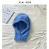 Nuoji Jiji~ Conjunto de Gorro y Bufanda Cálida para Niños con Dopamina Otoño Invierno Nuevo Estilo Unisex Protección para Orejas de Bebé Gorro