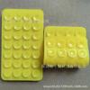 Soporte para teléfono móvil popular transfronterizo con ventosa de silicona multifuncional de 28 piezas, engrosado de doble cara, con fuerte adsorción, de silicona