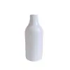 Botella de plástico blanco porcelana de 500 ml material PET empaque líquido Botella botella de champú gel de ducha botella de loción con dispensador