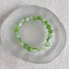 Nuevo Anillo Pulsera Color Puro Imitación Jade Color Macarrón Anillo Único Pulsera Versátil de Moda Pulsera para Mujer Venta al por Mayor