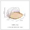 Cesta de bambú tejida para frutas y verduras de Vietnam, cesta de bambú con mosquitero, cesta de bambú para secar, cesta de granja para aventar, cesta tejida para el hogar para bollos al vapor