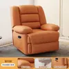 Sofá de Massagem Elétrico para Uma Pessoa Multifuncional Espaço da Sala de Estar Reclinável Preguiçoso para Lazer Cadeira de Balanço Cadeira Sofá de Dormir