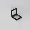 Caja de Regalo Colgante Película Transparente Antioxidation Collar Pulsera Pendientes Joyería Anillo Joyería Joyería Caja de Almacenamiento 7X7