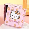Pulsera de Hello Kitty, estilo nuevo, diseño hueco, linda e inocente. Pulseras incrustadas exquisitas y de alta gama al por mayor.