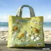 Bolso de Mano con Patrón de Tortuga Nuevo Producto Transfronterizo 3D Temu Amazon Moda de Moda para Mujer Estampado Digital Bolso de Hombro