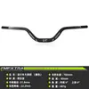 Bicicleta Swallow Guidão 22mm Queda de Velocidade Guidão Swallow Alargado Liga de Alumínio Horizontal Bicicleta de Montanha Guidão Elevado Acessórios