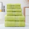 Toalla de Algodón Puro, Toalla de Baño, Toalla Cuadrada, 100% Algodón Modelo Popular de Temu, Suave, Absorbente y No Pierde Pelusa Fácilmente, Juego de Tres Piezas, 12 Colores