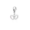 Colgante de Acero Inoxidable Transfronterizo Colgante de Cruz Versátil Accesorios de Joyería de Nicho de Moda Colgante para Bolso Llavero