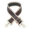 Nuevo accesorio de correa ancha de color sólido de cinco cm para bolso tipo laberinto, correa de un solo hombro, bandolera, reemplazo, correa larga para mochila, comercio exterior