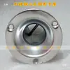 Modelo de ropa para hombre y mujer accesorio de brazo de madera maciza gancho de resorte accesorio cero anillo de tarjeta de acero para hombro insertar girar apretar