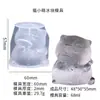 Celebridad de Internet Día de San Valentín Oso Cubo de Hielo molde de silicona alta permeabilidad molde de cubo de hielo de silicona helado congelado hockey sobre hielo caja de hielo Hielo