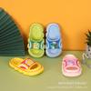 Nuevas Sandalias y Pantuflas de Verano para Niños, Lindas de Dibujos Animados de Dinosaurios, para Niños, Antideslizantes para Baño, para Niñas, Ropa Exterior de Tiktok