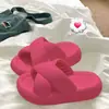 Pantuflas de Tira Cruzada con Suela Gruesa para Mujer, Antideslizantes para Uso en Casa y al Aire Libre, Adecuadas para Dormitorios de Estudiantes, Sandalias Versátiles Casuales