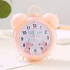 Nuevo Regalo Creativo Reloj Despertador Pequeño Personalizado de Dibujos Animados para Niños para Estudiantes Reloj de Escritorio Simple para Escritorio Reloj de Noche para Dormitorio