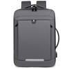 Mochila Estilo Novo Masculina Grande Capacidade Expansível Portátil Mochila Outdoor Viagem Mochila Bolsa para Computador de Negócios Bolsa Escolar