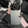 Adecuado para funda de teléfono móvil Apple 17Promax, Todo incluido a prueba de aire, Anticaídas, Modelo nuevo para mujer, Estilo Iphone16Ins, Lunares de colores