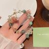 Garras de Gato Lindas ~ Súper Hada Dulce Fresco Mori Cristal Brillante Chica Gato Garra Pulsera Estilo Antiguo Accesorios Hanfu Pulsera
