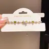 Pulseira de Zircônia em Laço Estilo Coreano Simples para Mulheres Leve Luxo Sensação de Alto Padrão Design Personalizado Sentido de Design Joia de Mão de Nicho Atacado
