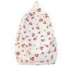 Japonês novo estilo de frutas impressas Cereja mochila estudante do sexo feminino casual fresco estudante do ensino médio mochila mochila de viagem