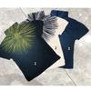 Miyake Moda Estampada Plissada Mais Vendida Blusa Feminina Fina Gola Alta Manga Curta Verão Nova Temperamento Camiseta Fashion