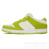 Zapatos Putian Zapatillas de Baloncesto Transfronterizas para Hombre Sb Zapatos Casuales Zapatos Deportivos para Mujer Negro y Blanco Panda Verde Manzana Sombra Gris Zapatos de Moda