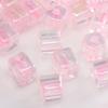 2-4mm Rosa Barbie Contas de Vidro Arroz Artesanal DIY Pulseira de Contas Pulseira Colar Contas Acessórios