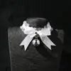 Collar de Campana de Encaje Sexy Cadena para Clavícula Esclava Femenina SM Anillo de Cuello para Fiesta de Adultos Gargantilla Atrezzo Erótico Dropshipping