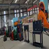 Máquina Endireitadeira de Aço Roscado de Frequência Variável para Corte de Vergalhão
