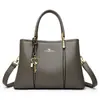 Bolso de Mujer 2025 Nueva Moda Versátil Bolso de Mano para Mujer Casual y Elegante Bolso Cruzado para Madre de Mediana Edad Dropshipping