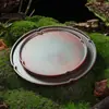 Hot Pot Estilo Montaña con Res de Copo de Nieve, Jarrete de Res y Pecho de Res en una Bandeja Creativa, Vajilla de Melamina para Uso Comercial