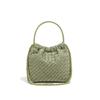 Bolsa de Tecido Pequena Fragrante de Alta Qualidade Corrente Ombro Axila Transversal Bolsa Nuvem Dumpling Bolsa Balde Portátil Feminina