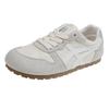Tenis Casuales Blancos para Mujer 2025 Nuevos Populares Primavera y Verano Planos Versátiles Zapatos para Correr Tenis Deportivos Casuales