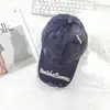 Marca de Tendencia Americana Gorra de Béisbol Rota para Mujer Ins Retro Sombrero Negro Visera de Ala Ancha Oversize Hace que la Cara Parezca Más Pequeña Gorra de Pico de Pato